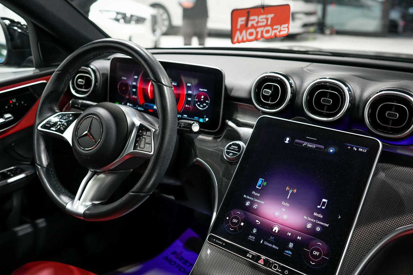 MERCEDES-BENZ C300 2023 AMG
رقم کاتی 
ماشی ٣٨ الف 
بیها بس باب سکن صبغ 
بدون داخل 
بدون ارباگ 
سعر ....📞
مکان سیارە اربیل 
~~~~~~~~~~
0751 2004 377
0750 397 7815
0772 818 6453
~~~~~~~~~~
MERCEDES-BENZ C300 2023 AMG
ژمارە کاتی 
ماوەی روشتن ٣٨ هزار
دەرگای سەکن بویاغە 
بێ ناوگرتن 
بێ ئێرباک
نرخی ....📞
شوێن هەولێر أربيل, العراق
