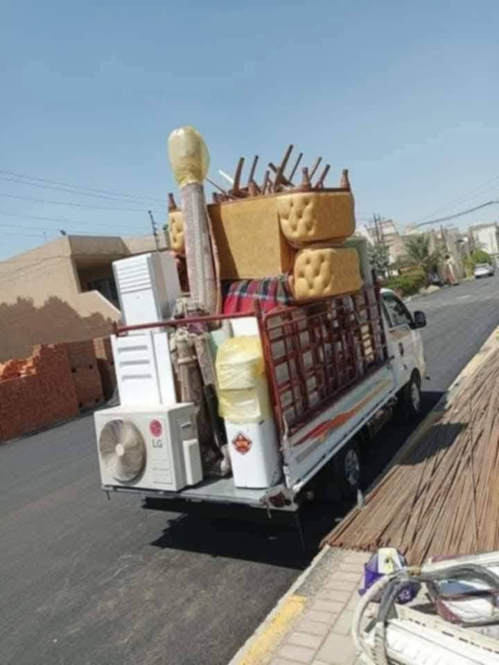 السلام عليكم🙋‍♂️ زبائننا الكرام
*********** اتصال/ *يوجدلدينا كيا حمل لنقل الأثاث داخل وخارج العماره  وجميع المحافظات🌎🧿وبأسعار مناسبا 💸💸💸*********** اتصال/ ويانه كلشي سهل باذن الله 
 من نقل الاثاث العام 🌹والتحويلات من بيت💚الى بيت* اخر 🏘️ 💒🏯🏯🏯🏯🏯
ومن العماره الى المحافظات او بالعكس
 توجد سيارات (كيا بنگو/🚛/) وكادر كامل من العمال الموهوبين في حمل الاثاث الاتصال على الرقام التالية ***********☎️
