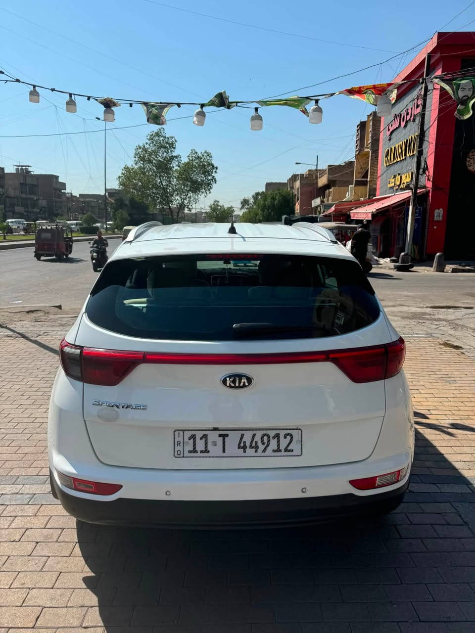 كيا سبورتج بصمه خليجي 2019
ماشيه 59 كم رقم بغداد 
كفاله عامه من البارد بس هاي الضربه لبصوره 
السعر 180 بيهه مجال للاستفسار ***********
