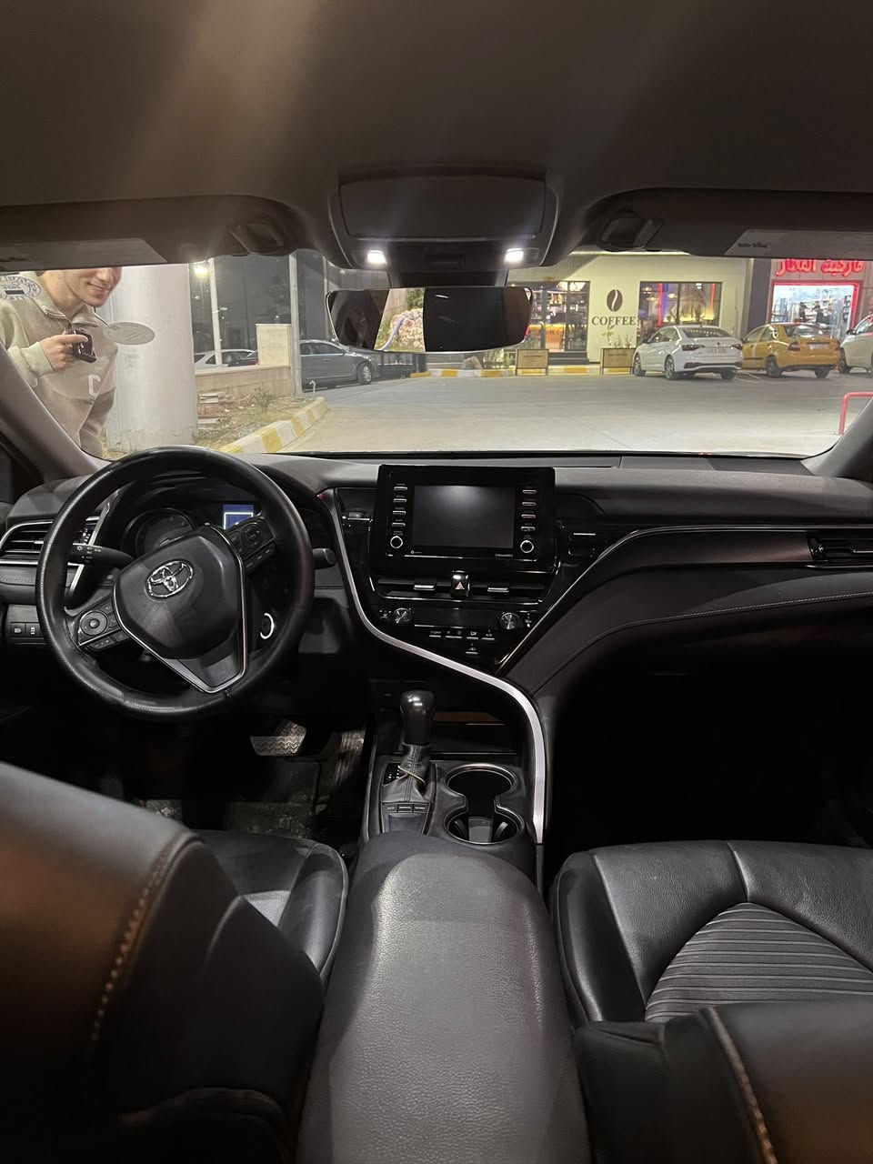 السلام عليكم اخوان

كامري 2023 se فئه (بلاك ادشن)

محرك 4 سلندر 

كير اوتو

ماشيه 30m

رقم اربيل سنويه بأسمي

المواصفات

داخل اسود 

كشنات جلد كهرباء+ مخمل

شاشه كبيره

كامره خلفيه 

كار بلي 

1-تحكم استيرن

2-شفتات استيرن

3-توقف ذاتي 

4-تحديد مسار 

5-كروس سرعه

6-مود قياده 

7- نضام ال eco

8-نضام ال normal

9-نضام ال sport
حادث 1 قطعه تبديل +2قطعه كلير بخ امريكا
بدون دواخل خلفي امامي كبس 
بسعر مناسب جدا 

196وبيها مجال 

للاستفسار 
***********
مكان سياره كركوك
