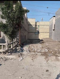 قطعة ارض للبيع في الشعب حي المهندسين قريبا من الشارع العام على شارع عر...