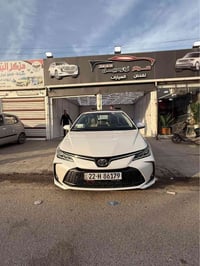 كورلا يانزين ( شركه جيهان ) موديل 2023 رقم اربيل ب اسمي مواصفات الخليج...