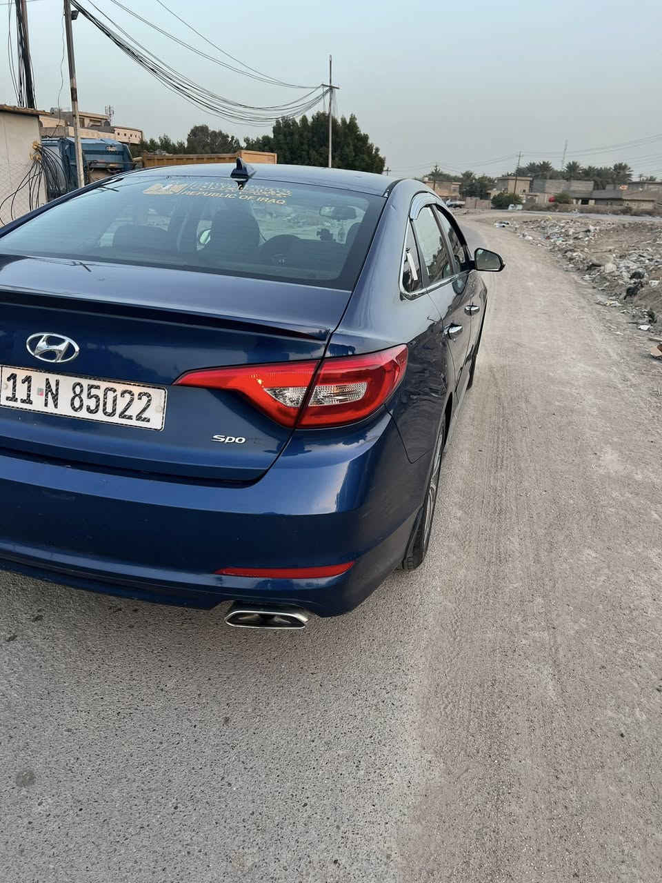 السلام عليكم للبيع موديل 15 باسمي
سياره حلوه ومناقصها برغي 
تخم تاير جديد ماشيه 97 
السونار مرفق بل منشور  وصور الحادث هم ممتواجد ع فيس 
السعر 110 
مكان بغداد حي الجهاد 
***********
