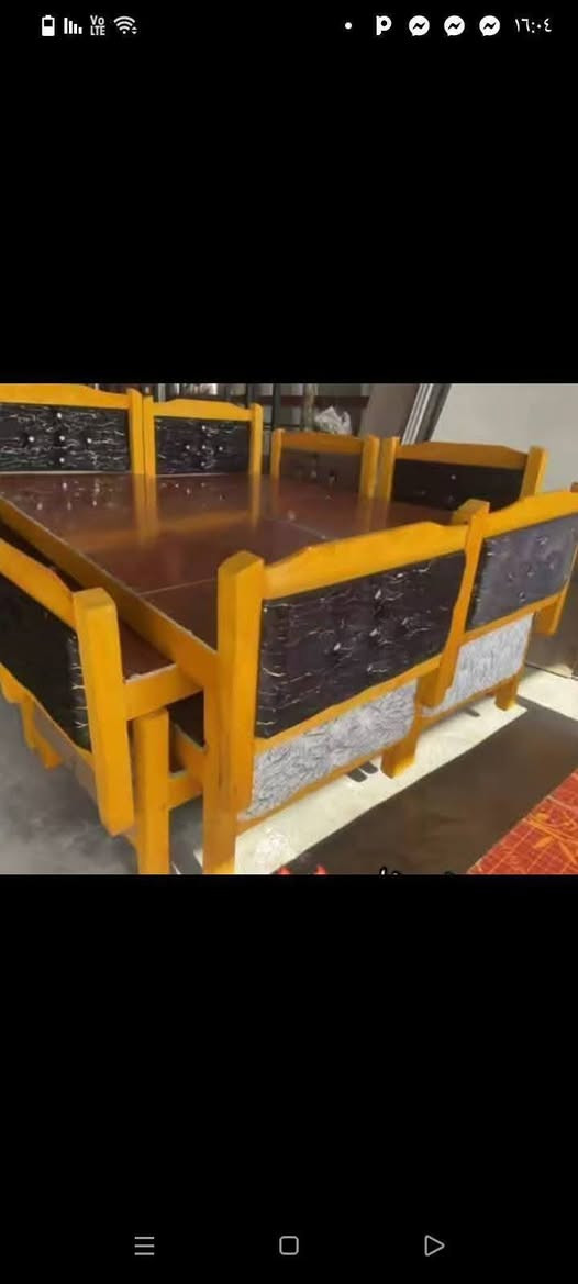 تخوته جدد غير مستعمل خشب ثقيل 

السعر 55 توصيل مجاني داخل الموصل فقط

القياس الطول مترين عرض80

الطلب والاستفسار التواصل عل خاص

شرط اذا ما نفس الصور يرجع مع ابو توصيل


**إذا كنت صاحب هذا الإعلان وتريد حذفه لأي سبب، رجاءا أرسل رسالة إلى الدعم الفني**