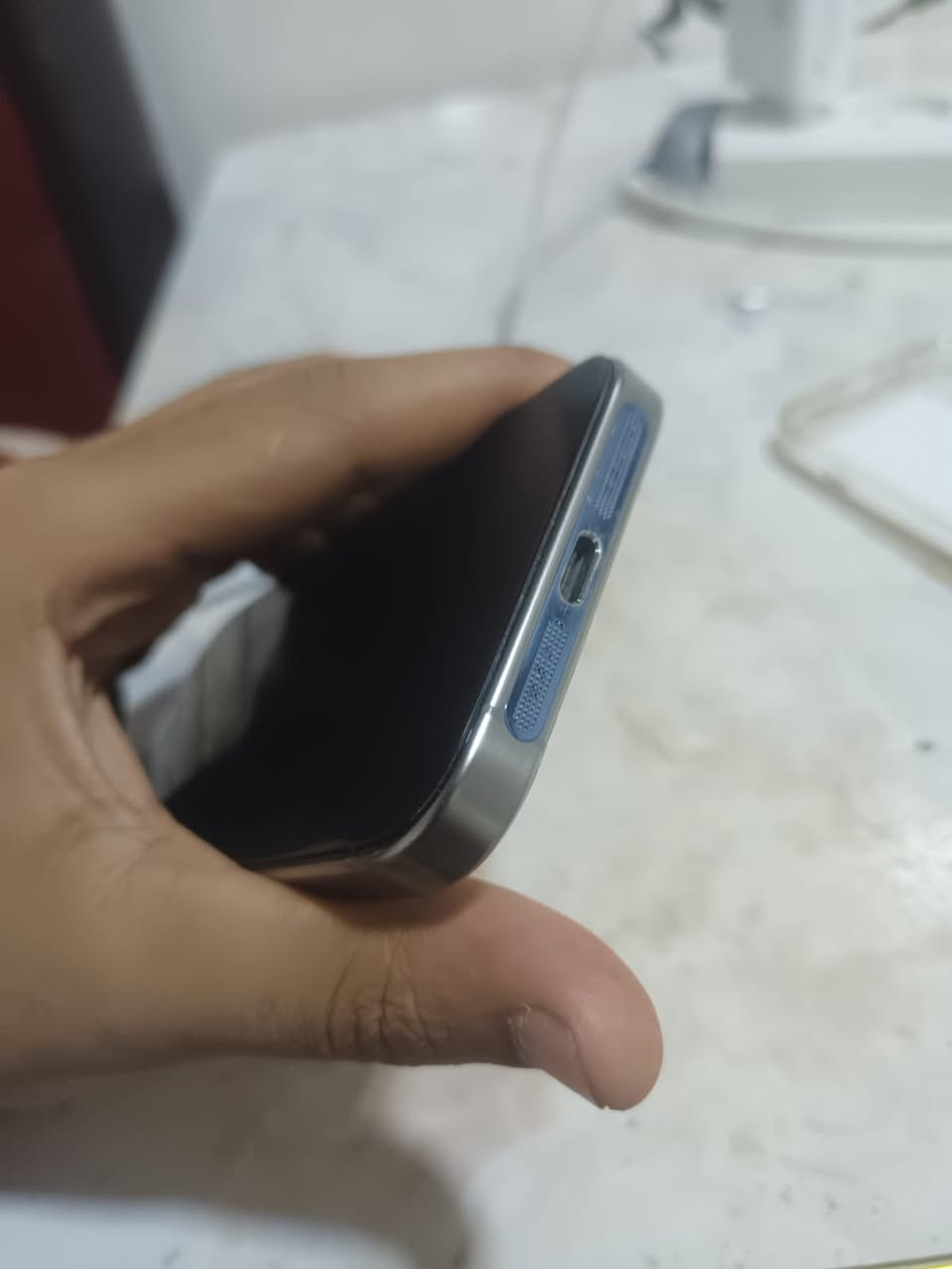 ايفون ١٥ برو الصغير للبيع او مراوس جهاز كفاله ذاكره ٥١٢ بطاريه ٨١ دبل شريحه سعره ٨٥٠


**إذا كنت صاحب هذا الإعلان وتريد حذفه لأي سبب، رجاءا أرسل رسالة إلى الدعم الفني**