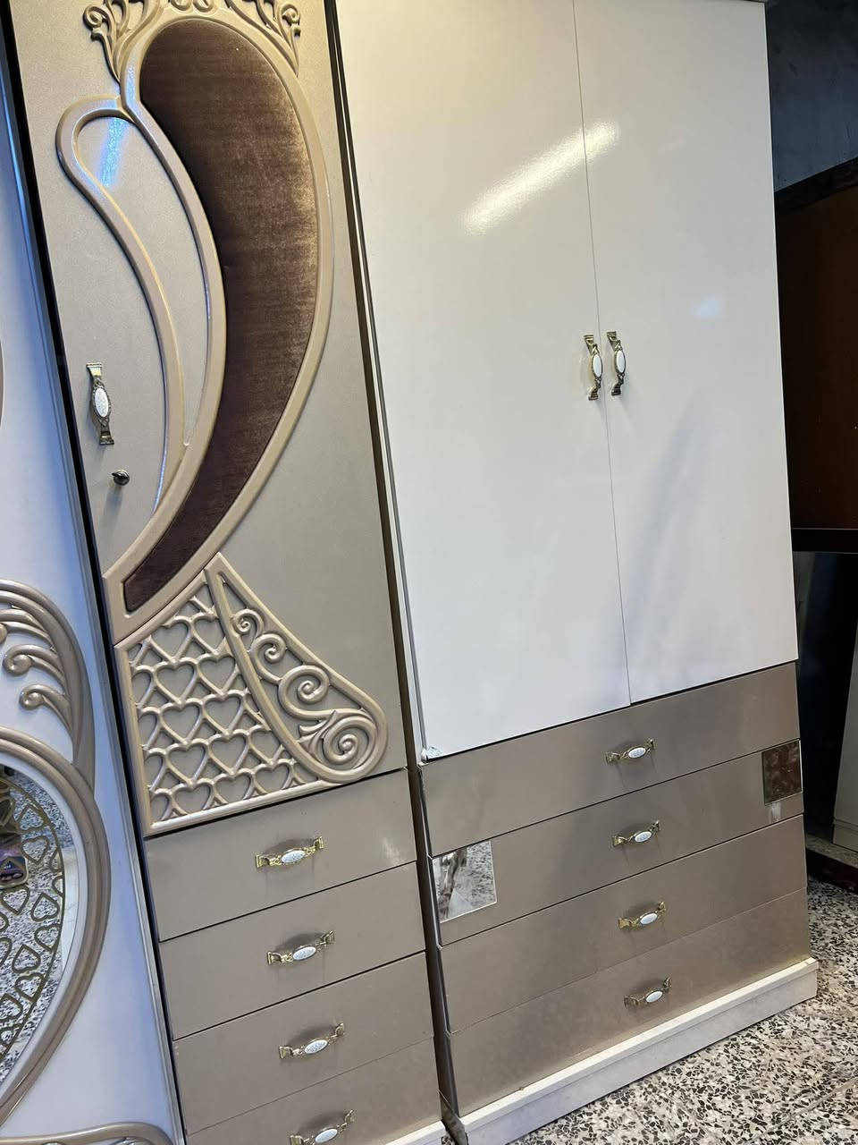 غرفتين تركيه ٨قطع ٥٥٠ مع شدونقل وصاج ٤٠٠ مع شدونقل شراي خاص وسكرين للصوره


**إذا كنت صاحب هذا الإعلان وتريد حذفه لأي سبب، رجاءا أرسل رسالة إلى الدعم الفني**