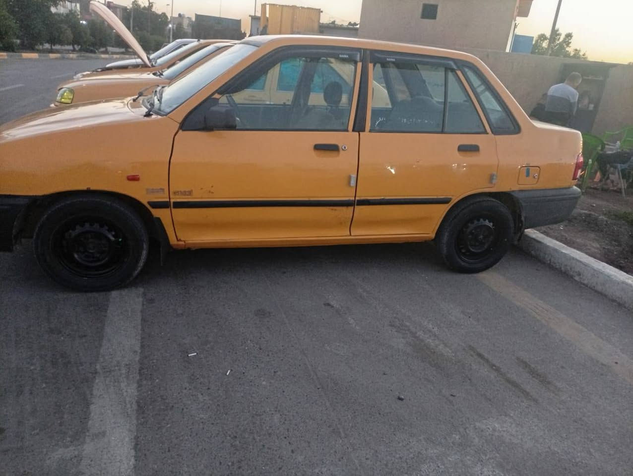 السلام عليكم سايبا للبيع موديل 2010 مكينة بيهة جواكيج السيارة بسمي  مصفرة هيءة وغرامات  الشاصي بلادية السعر 25 وبيهة مجال ***********
