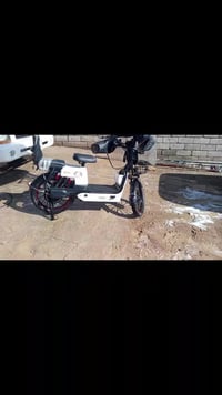 دراجة كهربائية • سرعة ٩٩ • سرعة مناسبة