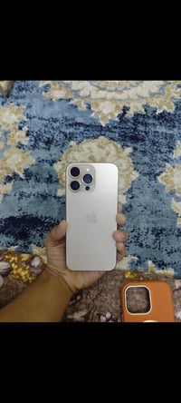 ايفون ١٦ برو ماكس • بطاريه ١٠٠ • شحن ٤٢