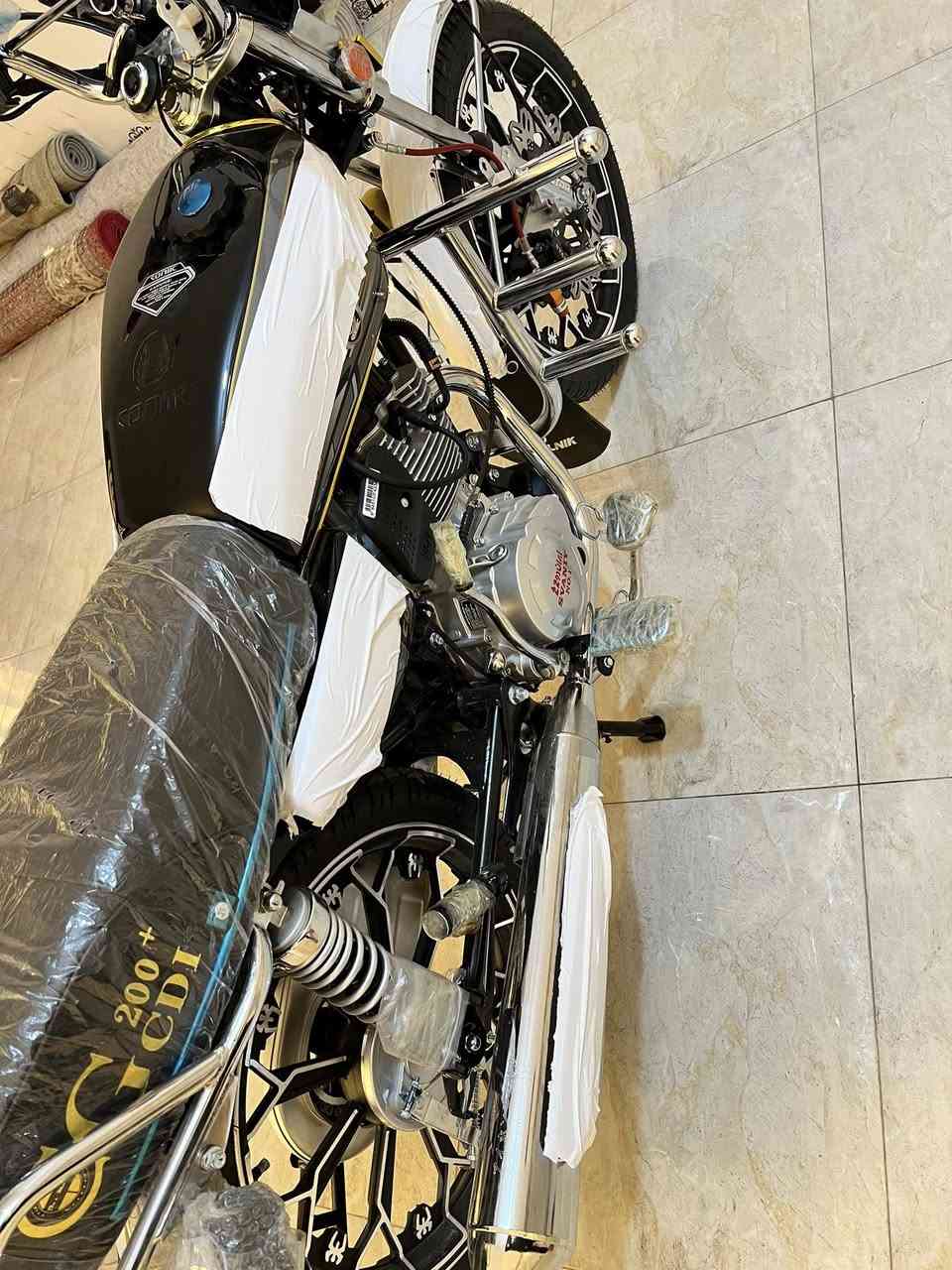 يالله سلام عليكم. شباب دراجه للبيع نوع إيراني نامه موديل 25بعده زيرو ماشي 39بس  وضع شركه مكان رمادي فلكه العلم استفسار ***********
سعره 950 بي مجال
