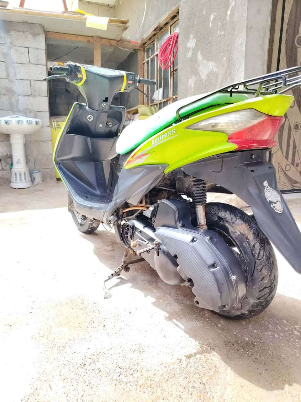 ادرس صيني شغاله 150 وبيها مجال


**إذا كنت صاحب هذا الإعلان وتريد حذفه لأي سبب، رجاءا أرسل رسالة إلى الدعم الفني**