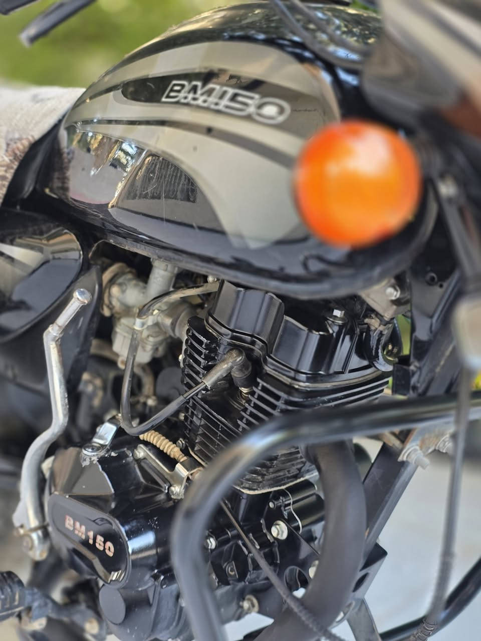 السلام عليكم 
للبيع (BM150) مديل 2021 اوارق اصولي 
شرط الترقيم محرك مكفول كفاله عامه من كلشي 
مكان ديالئ الخالص 
شراي اتصل وادلل 
***********🎖
