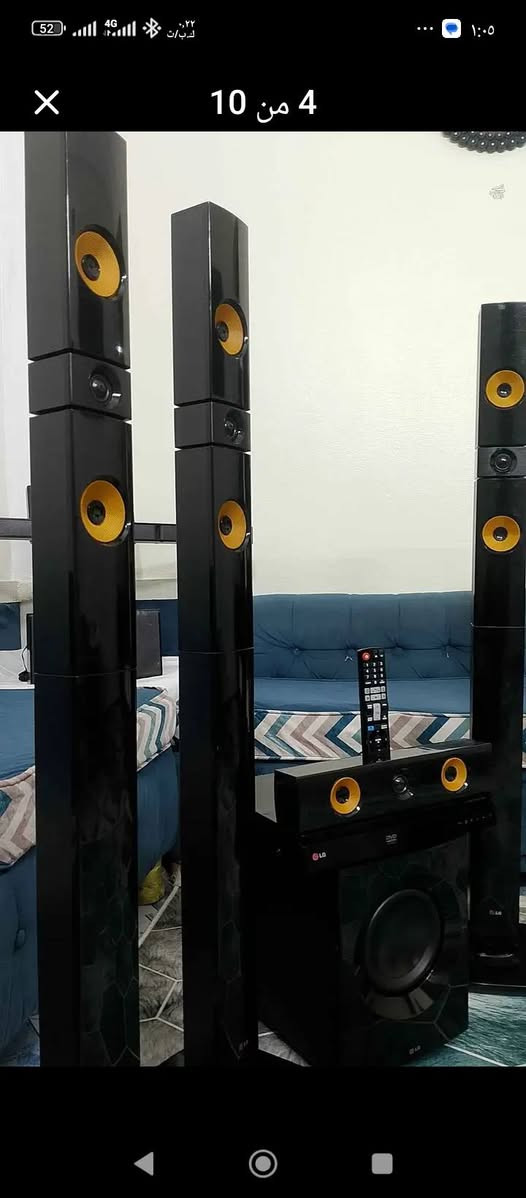 سستم مسرحي ال جي جديد بلوتوث صوتة ثري دي سعرة 175الف يوجد توصيل


**إذا كنت صاحب هذا الإعلان وتريد حذفه لأي سبب، رجاءا أرسل رسالة إلى الدعم الفني**