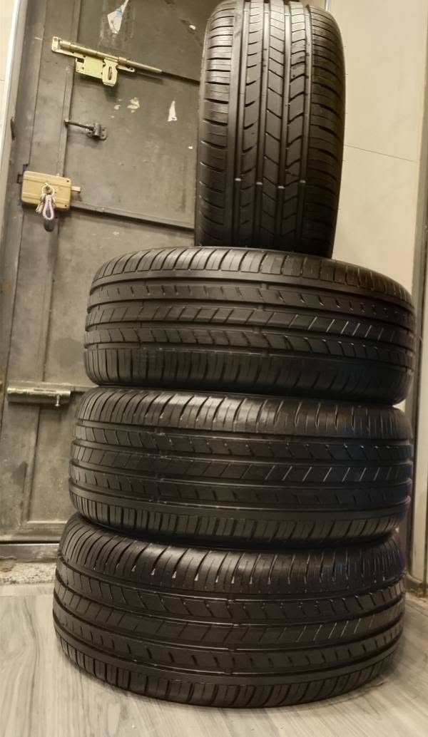 طقم كوشوك وكاله 225/50/18 اخوة الجديد ترکیب بلفات ترصیص مچانی مکفول 
للاستفسار و التواصل***********790319901
