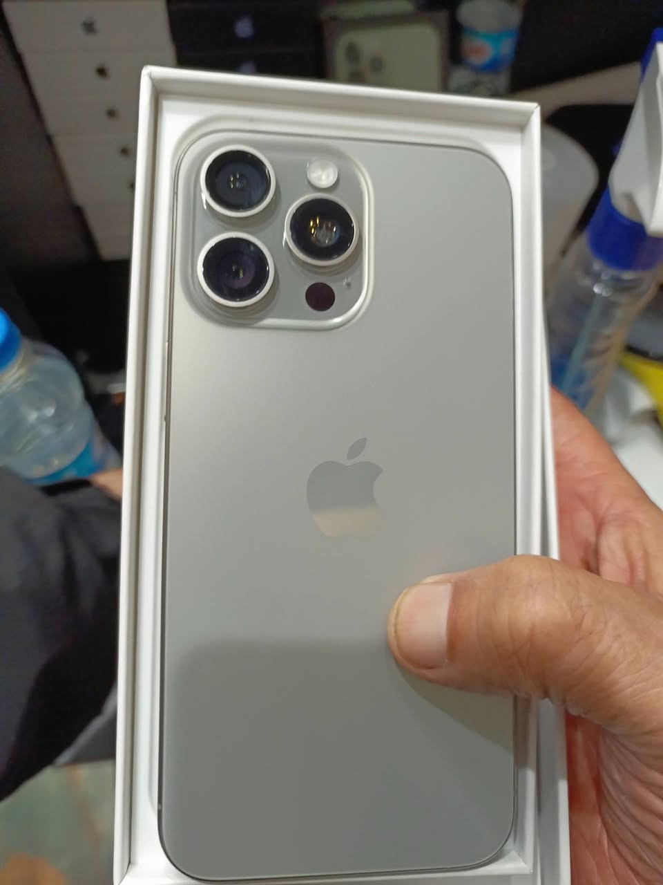 ايفون مستعمل شرط دبل سيم كارت شرط شهر ضمان  
سعر بل خاص 
ايفون 13و 14و15


**إذا كنت صاحب هذا الإعلان وتريد حذفه لأي سبب، رجاءا أرسل رسالة إلى الدعم الفني**