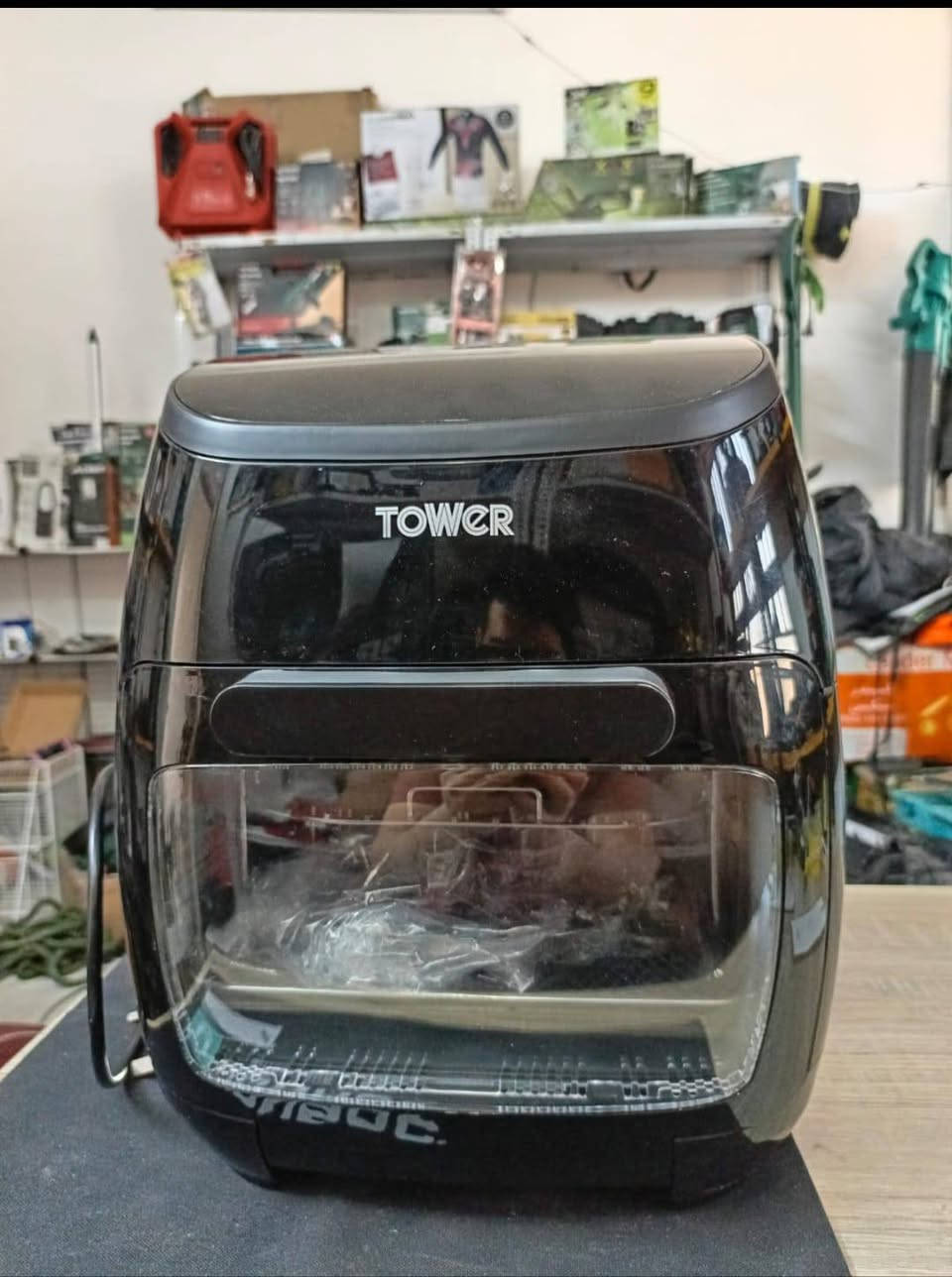 قلايه هوائية بريطاني بدون دهون 3في 1


**إذا كنت صاحب هذا الإعلان وتريد حذفه لأي سبب، رجاءا أرسل رسالة إلى الدعم الفني**