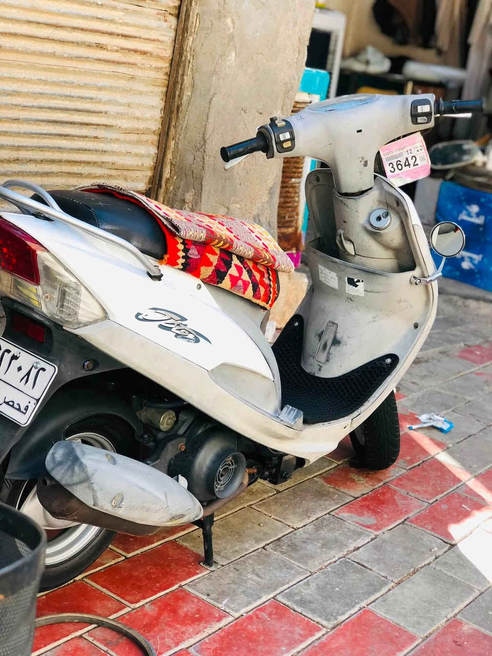 منغولي صارلها ٣شهر من طالعه دراجه مكفوله شاصي ومكينه تجي وتفحص وشوف دراجه نضيفه علا اخر حبايه وبيها كفرات ذني البيض وكفراتها سود موجوده ختم ويا المكينه كلهن مكاني كربلاء￼ طوريج سعر٩٠٠وبيها مجال الي يحب تيتصل خاص مامتواجد هواي ***********
