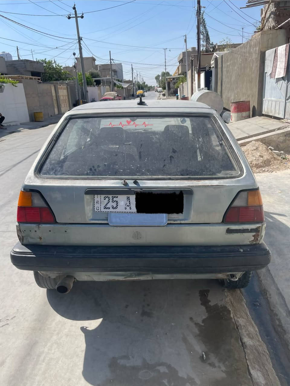 گۆڵف مۆدێل 1986 دوو دەرگای گۆڕاوە بەشەرت گێر و مەکینە تاخم پێش چاک کراوە سەیارەکە بەناو ئەکرێت سەنەوی نوێیە تاکو2031 تایەکانی تازەیە و 17 وەرەقە و مەجالیشی تیایە كركوك, العراق


**إذا كنت صاحب هذا الإعلان وتريد حذفه لأي سبب، رجاءا أرسل رسالة إلى الدعم الفني**