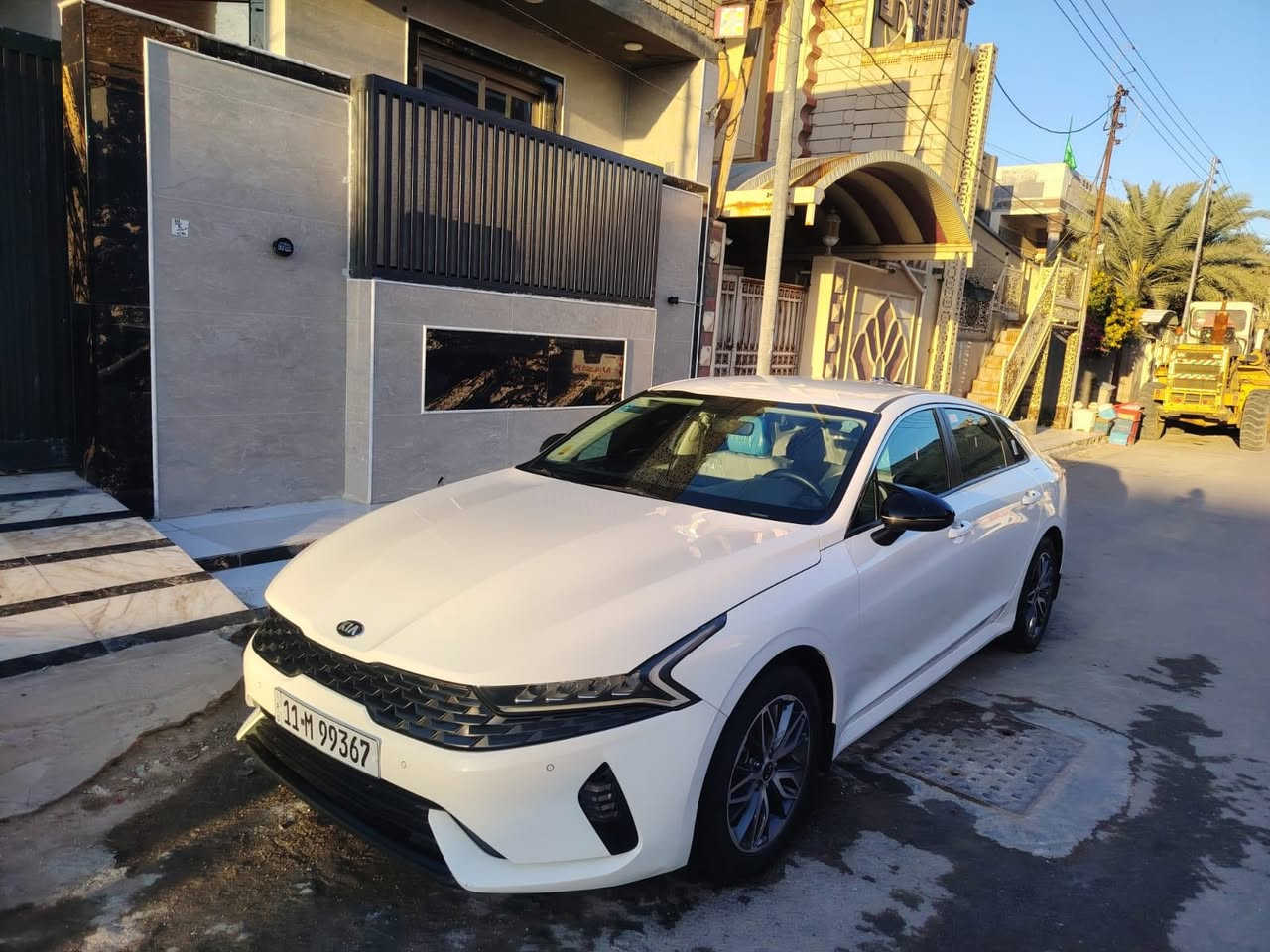 كيا K5موديل 2021
خليجية كفاله عامه
محرك 2000
ماشيه 110
كير ومحرك وحداده جاهزه
السيارة جاهزه مابيها نقص
رقم بغداد
سويجات 2
تخم تاير جديد
بيها بارد بلباب بسيط
السعر 190$
المكان الناصرية حي اور
ه/***********
