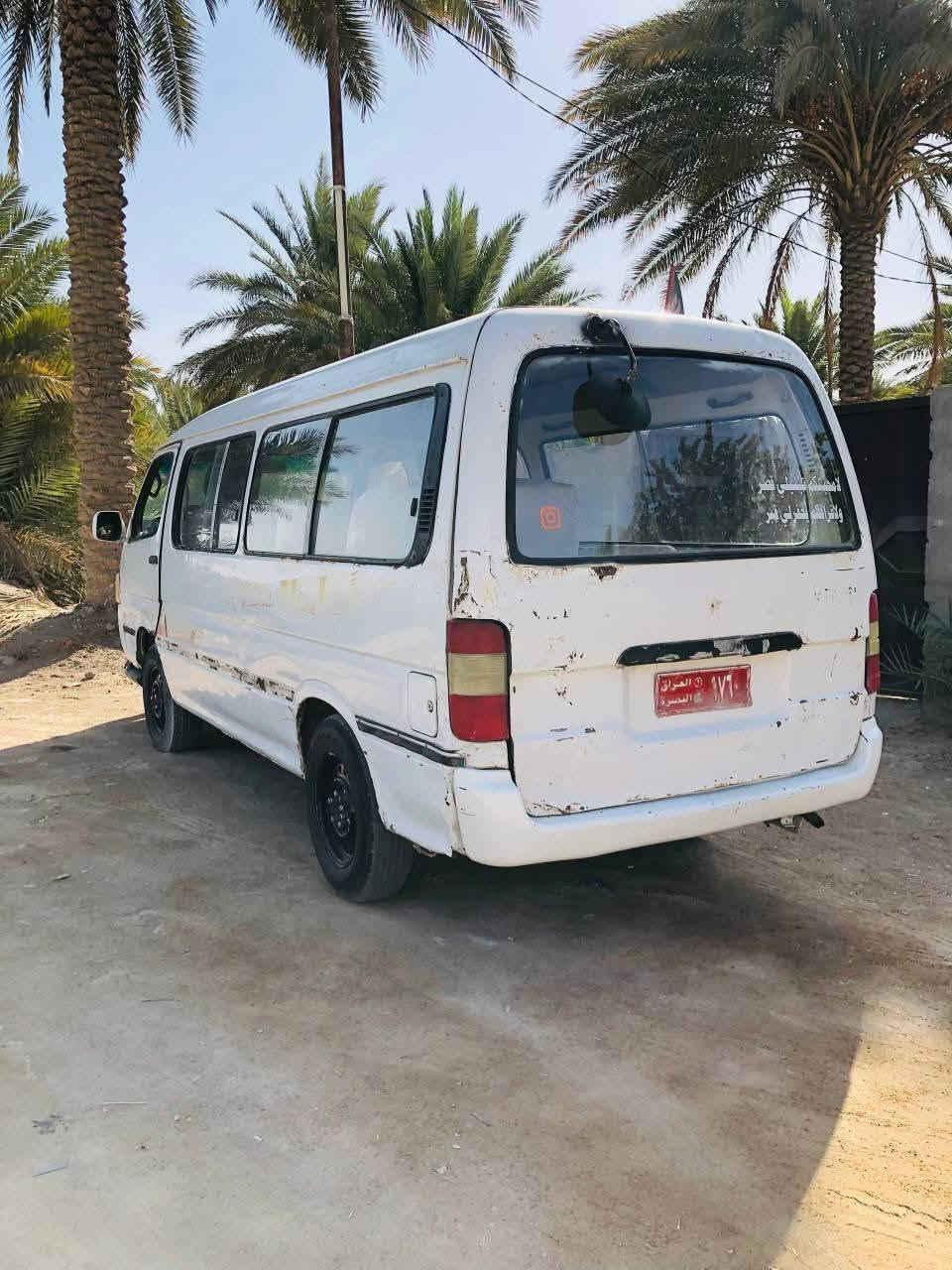 فتون 9 بصره رقم احمر سياره جاهزه كبل لشارع مكينه ونجي مصفره هيئه وغرامات  السعر 29المكان بابل ***********
