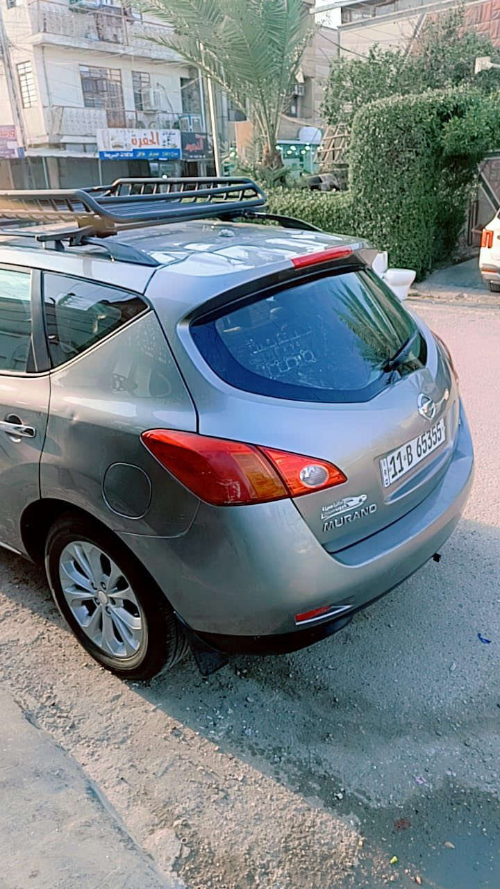 نيسان مورانو 2009 وارد امريكي العنوان بغداد الشعب سوق شلال الاتصال على الرقم ***********  واتساب فقط
