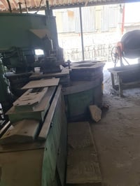 مكابس اثنين اطلاءي اوتوماتيك عدد 2  وخباطات إيراني عدد 2  قلابات جلايه...