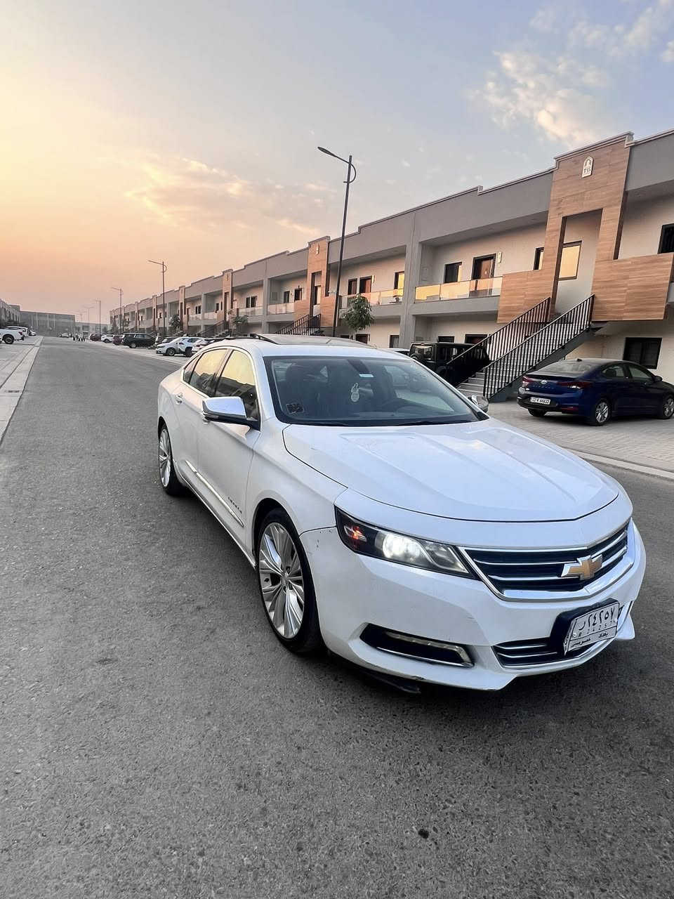 السلام عليكم شيفورليت امبالا  2014 LTZ خليجي وكالة المنصور

للبيع امبالا ٢٠١٤ فول مواصفات محرك ست سلندر v6 وكالة المنصور 

جانيها صار سنوات كير ومحرك مكفولات 

فرق الخليجي يتحمل ظروفنا واجوائنا المحرك يتحمل حتى بانزين عادي 

ما مجفتة 

كشن تدفئة تبريد 

قطعتين التبريد 

تحكمات ستيرن

فتحة سقف 

بصمة وتشغيل عن بعد

شاشة قاصة 

ابواب بصمات 

للتواصل  غير متواجد على الفيسبوك

***********
