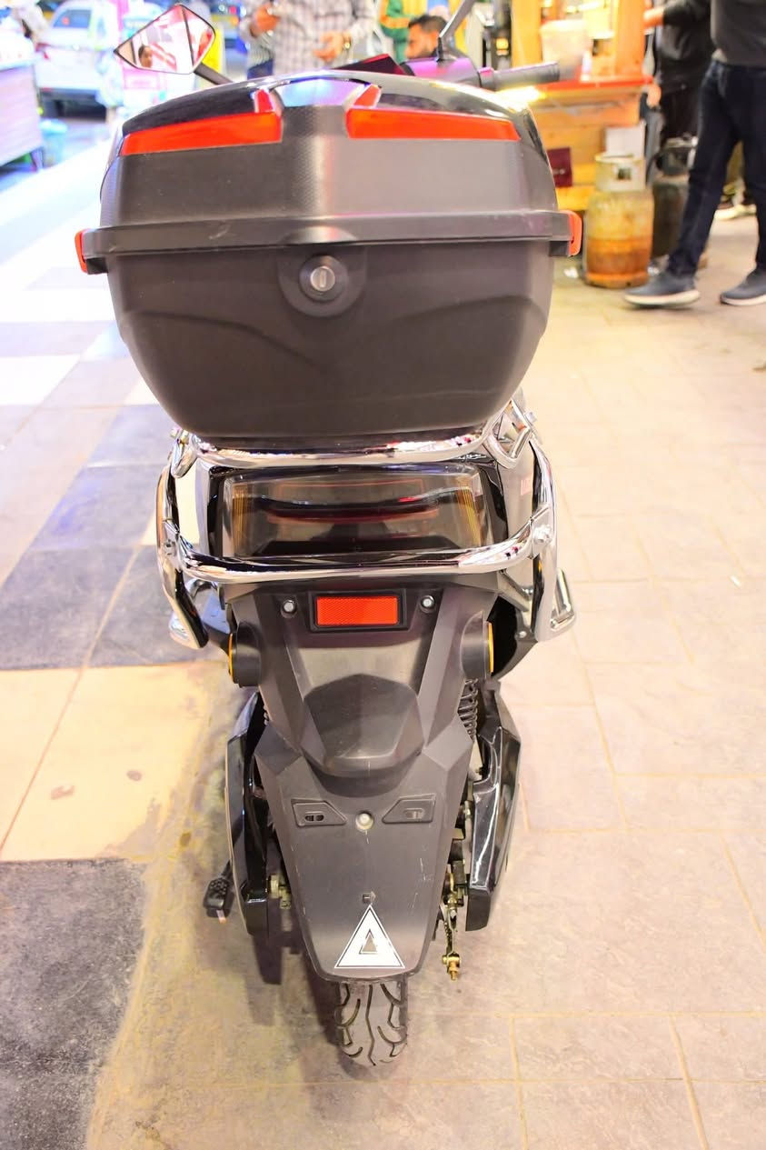 السلام عليكم دراجه شحن للبيع 6 بطاريات دراجه جديده جداً السعر 800  الاستفسار *********** مكاني كرادة داخل
