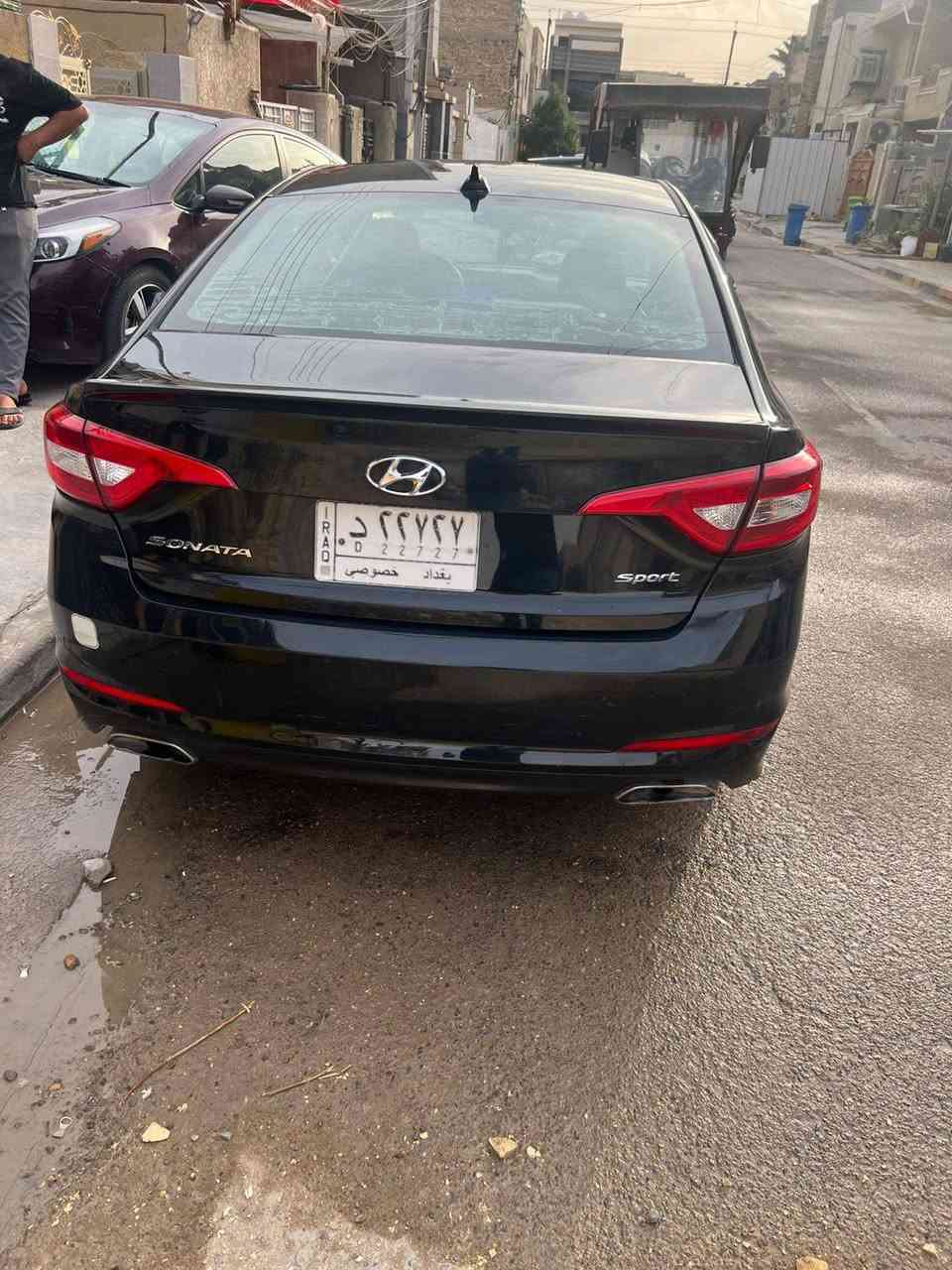 سوناتا امريكي ٢٠١٥ فول ماعدة فتحة. حادثها باب   وبنيد مصبوغ.
  كاملة سيارة. عنوان بغداد سعر 105
***********
