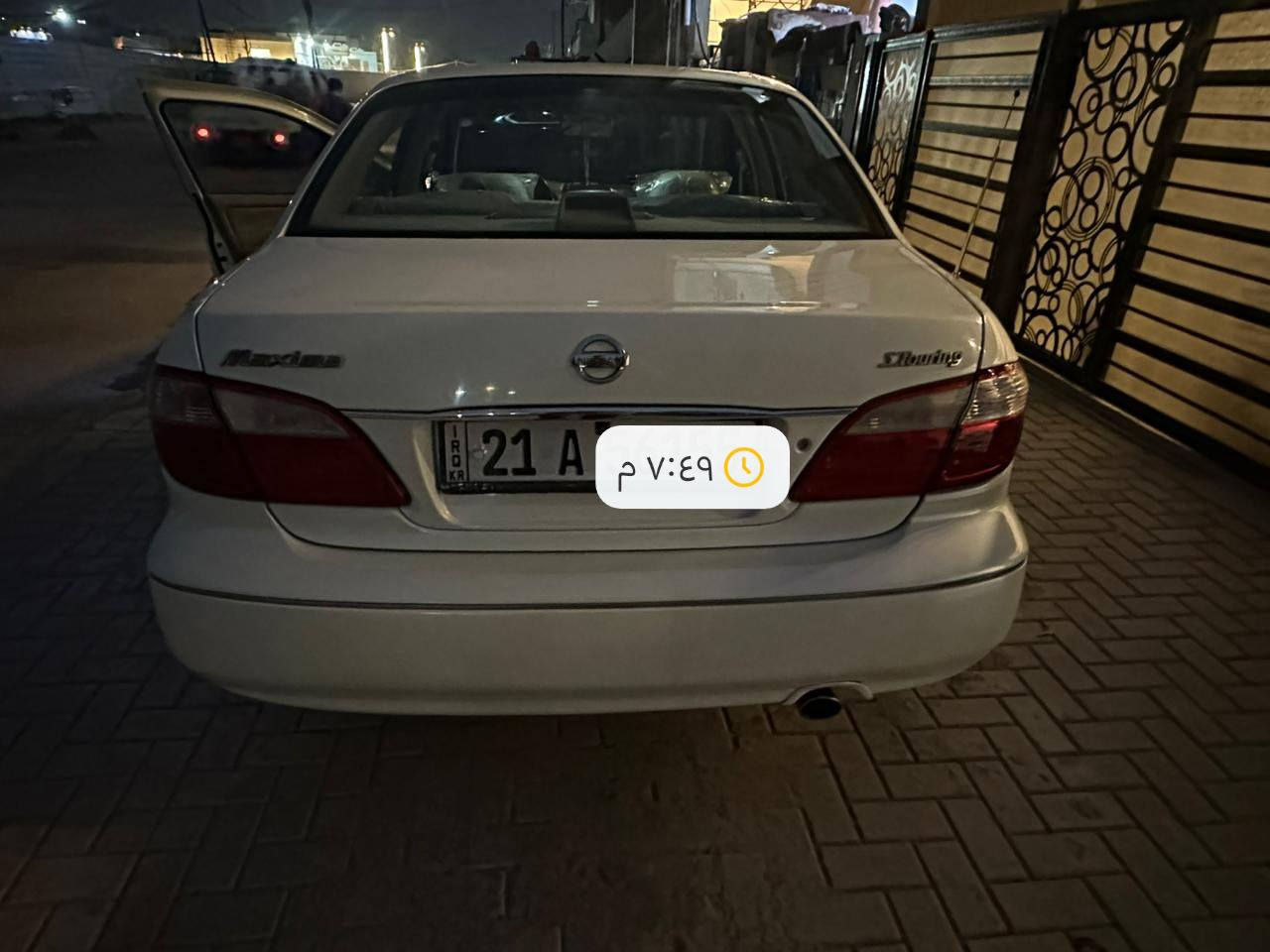 السلام عليكم مكزما 2004 #خليجي للبيع العنوان بغداد
رقم سليمانيه ب اسمي السنويه لل ٢٩
سياره خير من الله تبريد معدل نعومه للاستفسار الاتصال على الرقم ***********
السياره الصور ظالمتها ب الواقع احلئ بهواي
