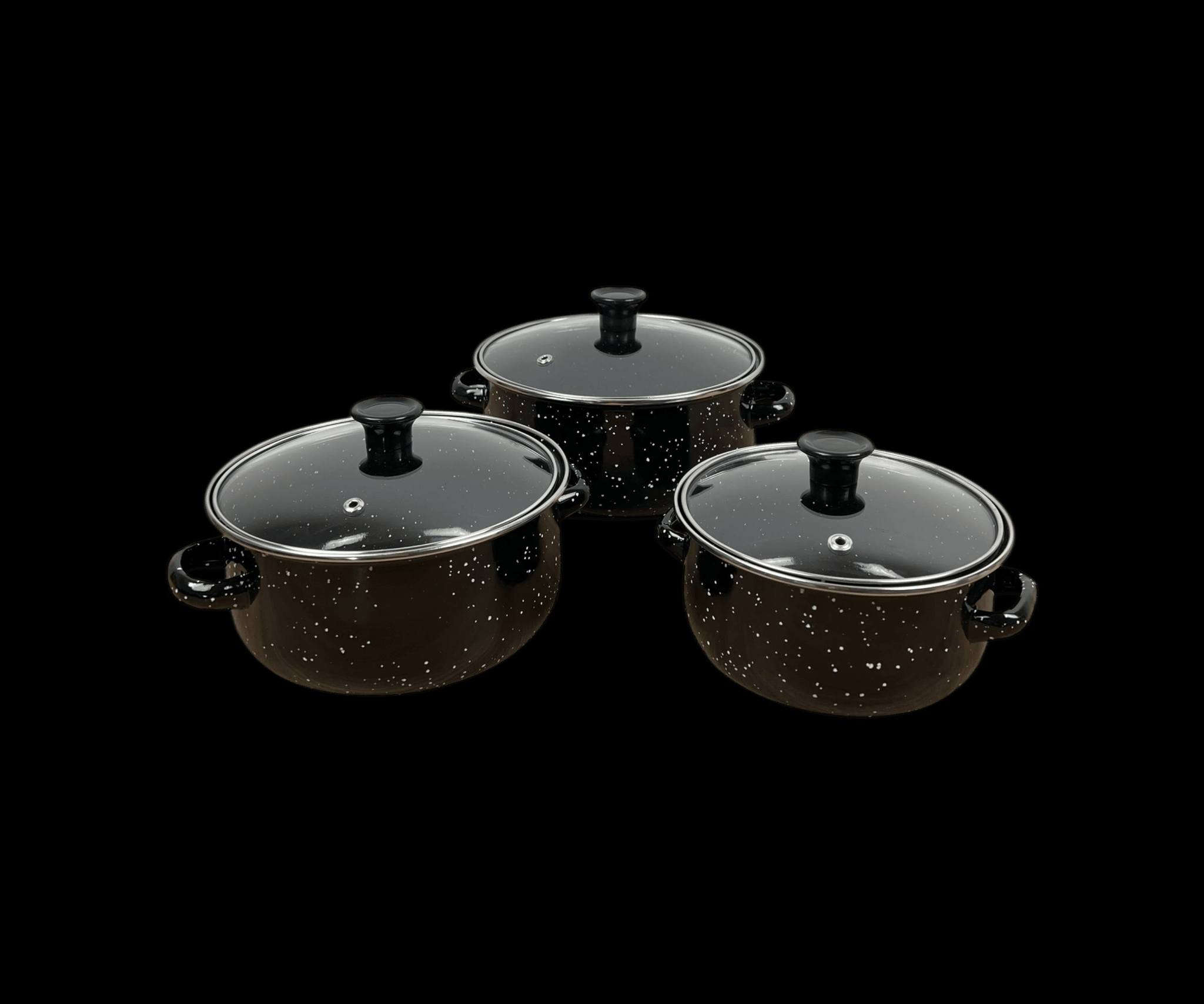 سیت قدور طبخ إيناميل ثلاثي مع أغطية زجاج ايطالي الصنع 
مصنوع من معدن مطلي بطبقة إيناميل مقاومة للحرارة وسهلة التنظيف

سعره 35 واصل للباب افحص واستلم باقي كم قطعة فقططط

للتثبيت رقم وعنوان خاص


**إذا كنت صاحب هذا الإعلان وتريد حذفه لأي سبب، رجاءا أرسل رسالة إلى الدعم الفني**