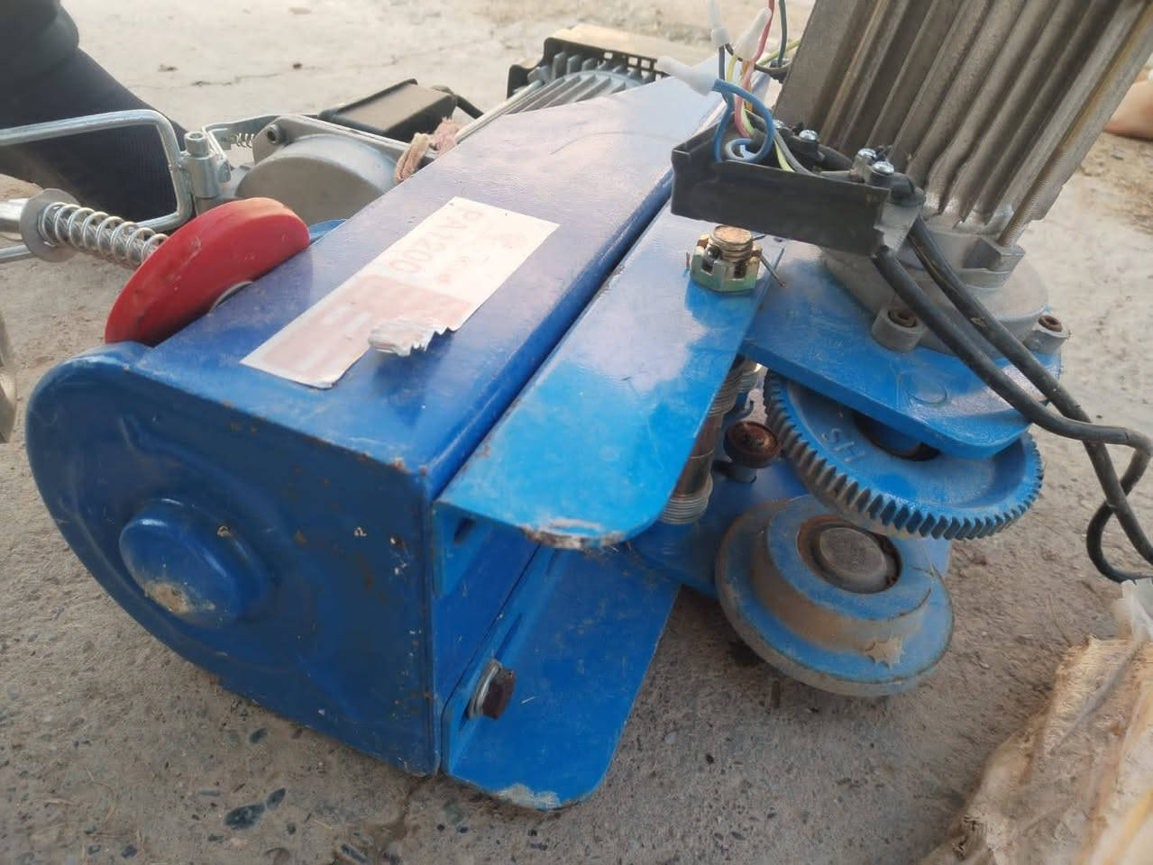 ونج مستعمل قليل للبيع بعده جديد حموله ٣ طن


**إذا كنت صاحب هذا الإعلان وتريد حذفه لأي سبب، رجاءا أرسل رسالة إلى الدعم الفني**