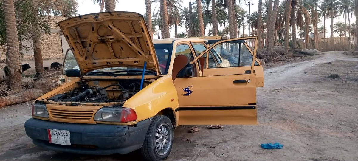 السلام عليكم سايبه موديل 9 للبيع 
السعر 9 بيها مجال قليل العنوان الديوانية مهناوية. ***********
