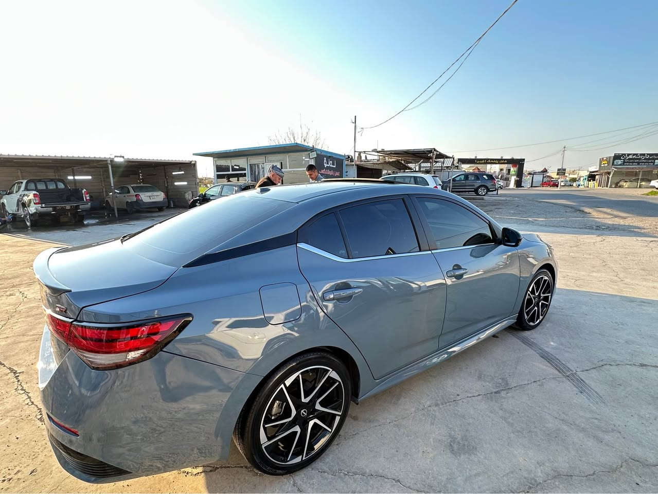 Nissan Sentra 2024 ✅SR Plus 🔥✅
فوول فوولە پشت و پێش کەپس 
دەرکەی پشت سایەق سبخە لەگەر دوو بست جاملخی بێ ئیرباگ 💯
تا بڵی خاوین و بەرچاوە…💯🔥
بۆ زانیاری زیاتر ***********📞📞✅ أربيل, العراق
