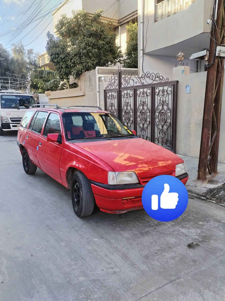 اوبل  كاديت كير اوتماتيك  رقم كركوك. مشروع وطني   سياره جاهزه بدون نقص كهربائيت شغاله  سياره جاهزه 
***********
السعر، 27 بيه مجال
