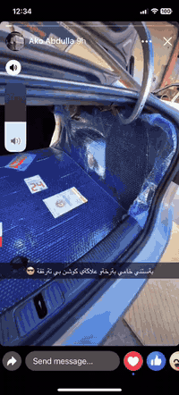 MG5 2023 luxury
فول مواصفات. بةصمه. بريك بصمه . ئوتوهولد. ٤كامرة . صلايد . كوشنات جلد و هيتةر .الكثير من الميزات الأخرى...يدة واحده.
.ماشيه ٣٣ كيلو سعر(١١٢) بيها مجال بصيط
***********
