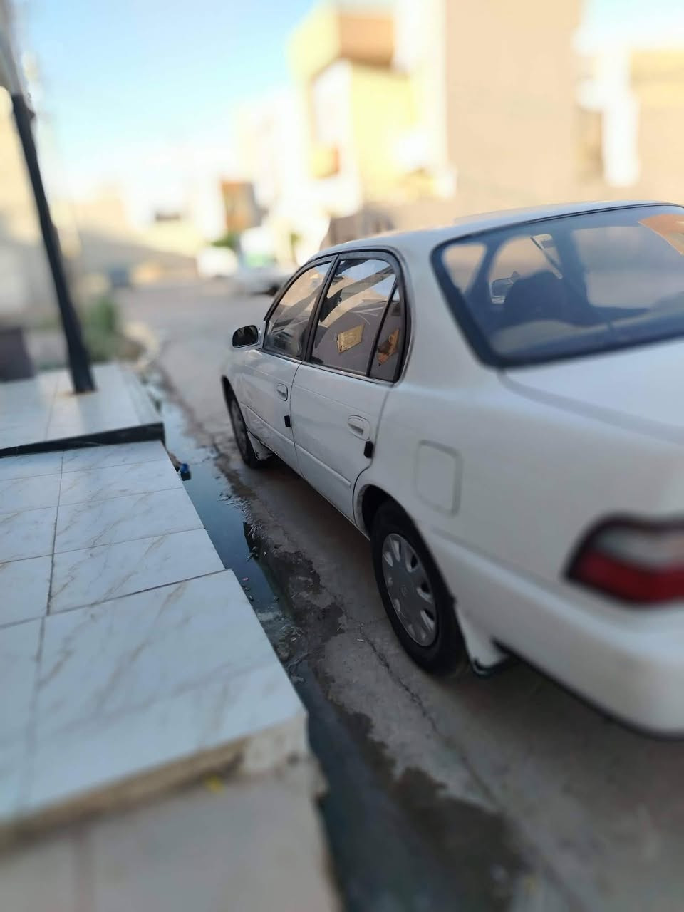 للبيع سيارة كورلا٩٣كير توماتيك تبريد بيها بس بي نقص قايش صاحبها الشرعي الرقم مبدل اجنبي جديد سنوية ٢٠٣٠ موجود  سيارة مال بيت نضيفة بيها طخة خفيفة اباب السايق السعر ٥٧ وبيها مجال بسيط متواجد عل فيس بوك


**إذا كنت صاحب هذا الإعلان وتريد حذفه لأي سبب، رجاءا أرسل رسالة إلى الدعم الفني**