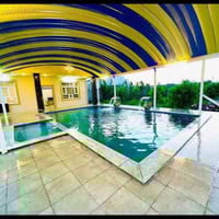 ايجار يومي • مسبح كبير • صلاح الدين بلد