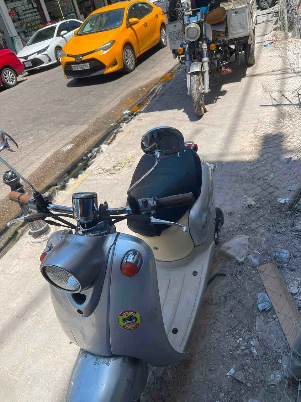 ماطور عبدالحليم للبيع كهرباء كولشي شغل سلف و نص هندر كفرات ما بي كسر مكينه كبس كولشي بلاد سعر290 مكان شارع جمهوريه قرب شركه سوا


**إذا كنت صاحب هذا الإعلان وتريد حذفه لأي سبب، رجاءا أرسل رسالة إلى الدعم الفني**