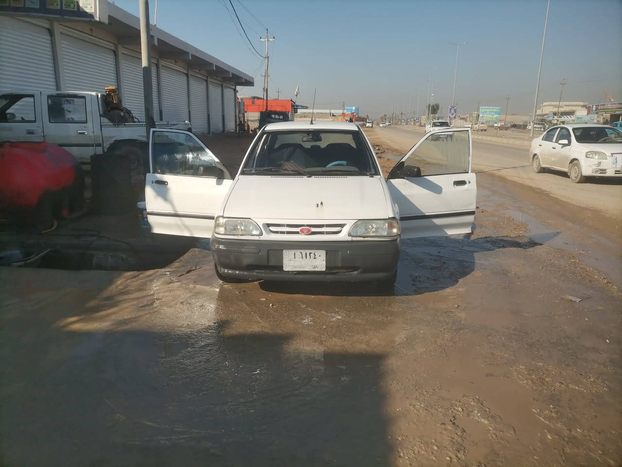 سايبه ١٤ رقم بابل سنويه صاقطه ٢٠٢٥
مكينه وكير جدد جاهزه السياره
حداديه جديده
السعر ٢٦
رقم الموبايل *********** و ***********هذا واتساب
