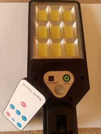 لايت شمسية • بدون بطاريات • عمر طويل