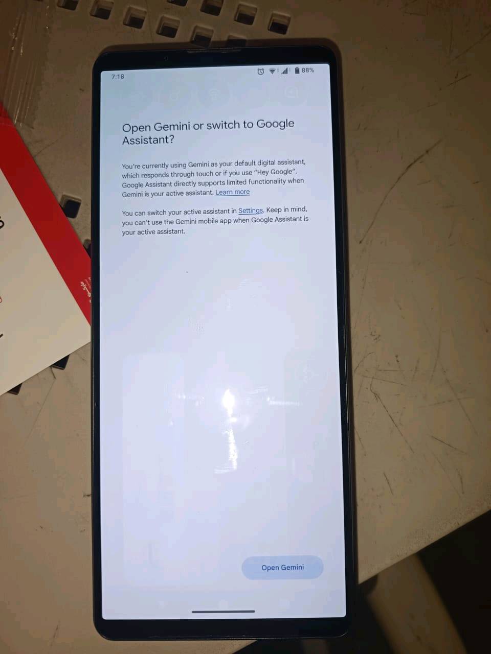 سوني 1 مارك 4 للبيع مستعجل 