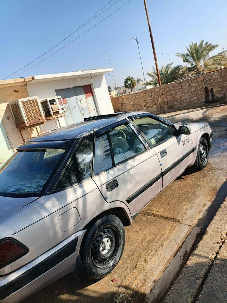 اسبرو موديل 1994 محرك مفتوح 1800 جتهزه من كلشي كير عادي سعر 25 ورقه وبيها مجال الاستفسار *********** 
مكان السياره راوه
