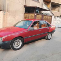 أوبل اوميكه مديل 1988 مكينه وكير ونجي كهربائيات 80.% السيارة نقص بس صب...