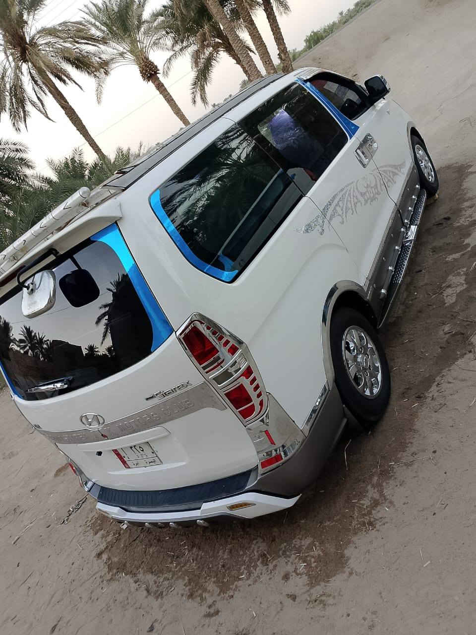 السلام عليكم ستاركس للبيع موديل 2013 مفتوح ومحور مسكر سبلاين اوتماتيك رقم بصره سيارة جاهزه من كلشي بيه صبغ احزام جماليه اثر تشليع بدون ضربه سعر 158 رقمي ***********
