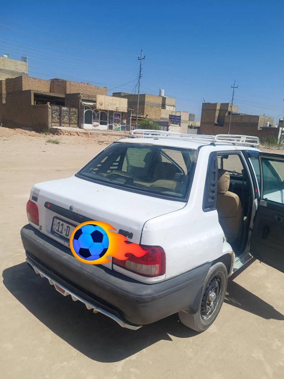 السلام عليكم سايبه موديل ٢٠١٠ مكينه كير حداديه شواصي  مكفوله كفاله عامه رقم سيارة بغداد نكليزي و تحويل ثاني يوم  سيارة مكان النجف كثر الاستفسار تصال على رقم 
***********
