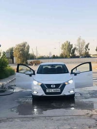 نیسان صنی 2021  بدون صبغ  بدون نقص  سعر 133 مجال  07504848664 07823662...