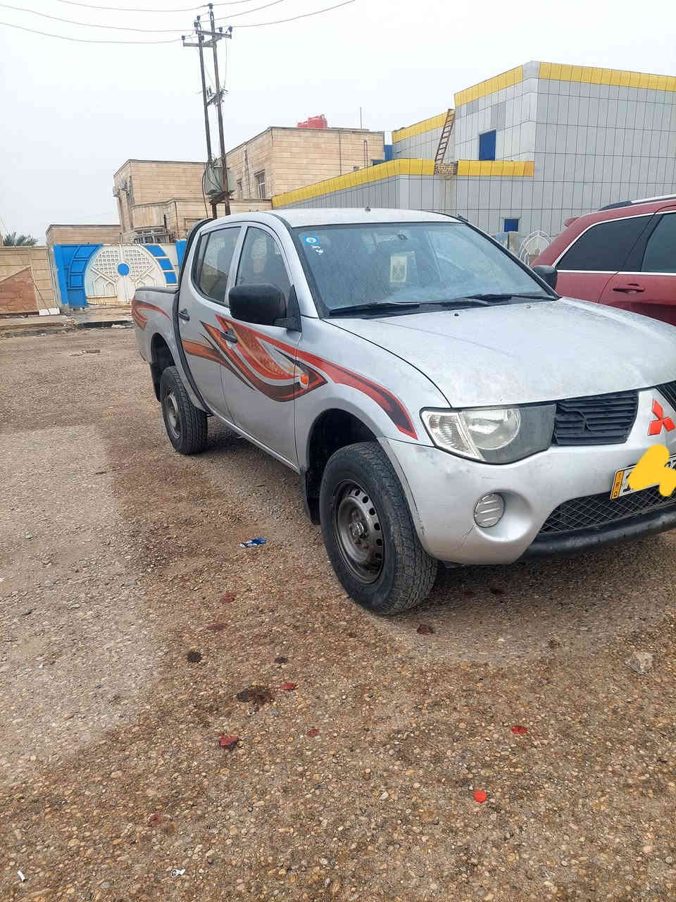 ميتسوبيشي موديل ٢٠٠٩ فورويل كاز محرك بيه بخار منظومة تبريد جديدة تايرات جدد سيارة صبغ بلاد السعر ١٠٥ وبيها مجال قليل العنوان ميسان  ***********
