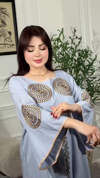 دشداشة نسائية • مقاسات L-XXXL • توصيل