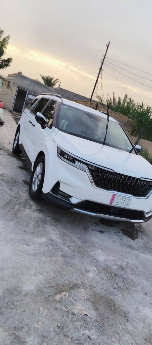 سياره كرنفال مديل 2022 موصفات بي بان كهرباي تشغيل عن بعد  مكان سماوه رقم ***********
